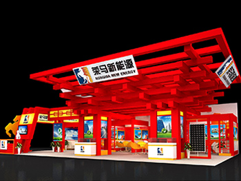 上海展覽公司其中一家上海婉冰搭建案例