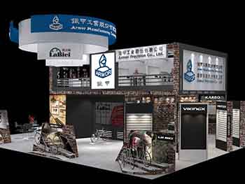 圖為上海婉冰展廳設(shè)計公司設(shè)計案例