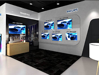 上海展覽公司婉冰的搭建展臺案例