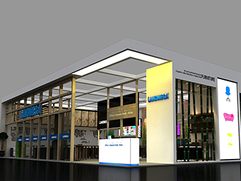 展廳設(shè)計公司婉冰的合作案例