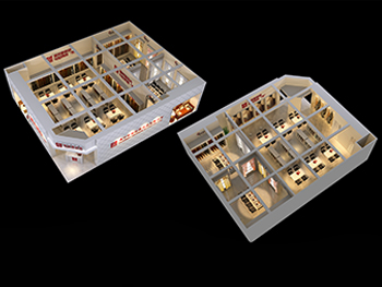 優(yōu)秀展廳設(shè)計(jì)公司，這里為您推薦上海婉冰建筑工程有限公司