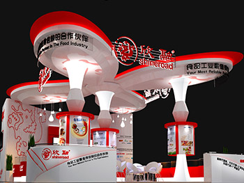 上海展臺搭建公司推薦婉冰